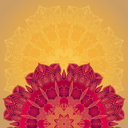 Rich mandala stars