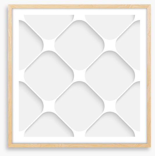 White on White