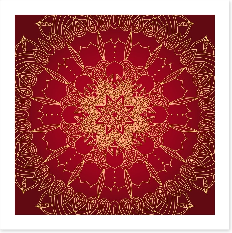 Mandala star