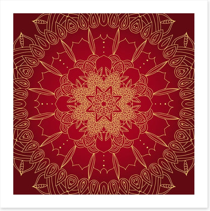 Mandala star