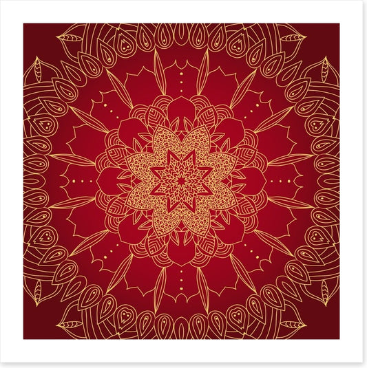 Mandala star