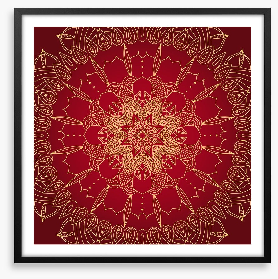 Mandala star