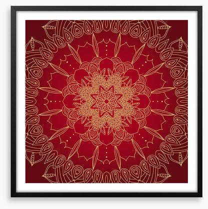 Mandala star