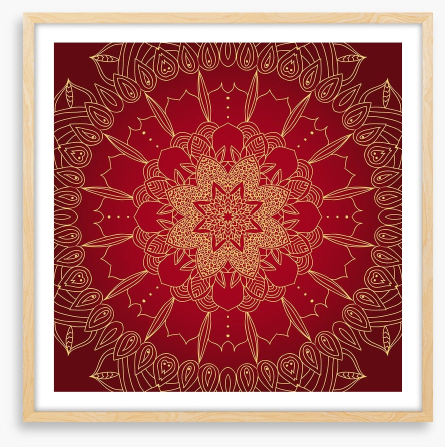 Mandala star