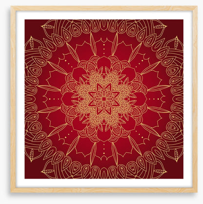 Mandala star