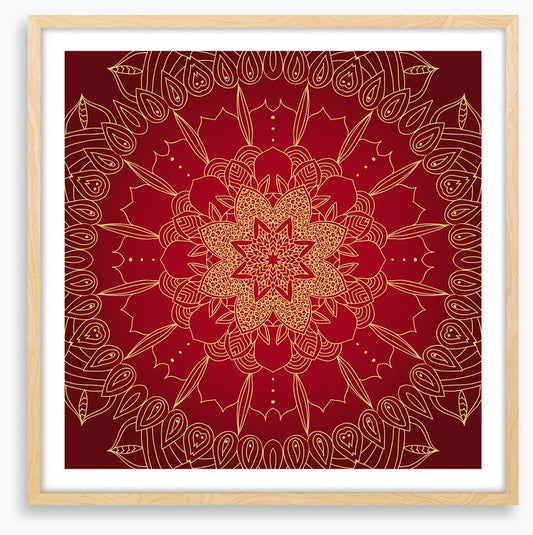 Mandala star