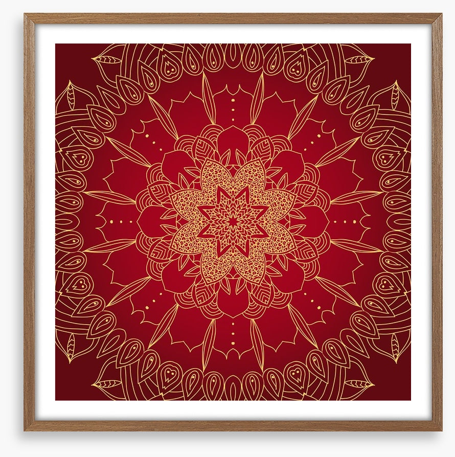 Mandala star