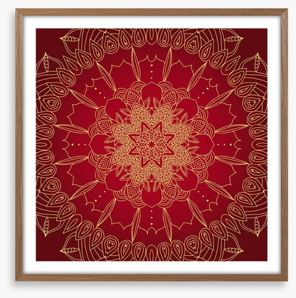 Mandala star
