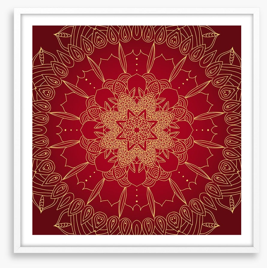 Mandala star