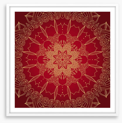 Mandala star