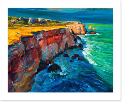 Ocean cliffs