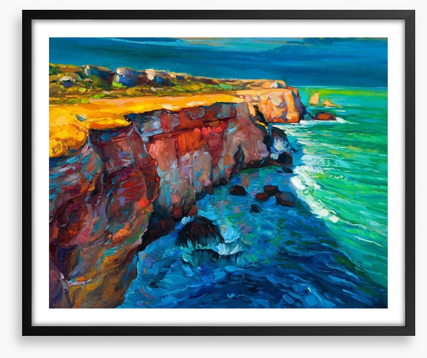 Ocean cliffs