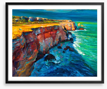 Ocean cliffs