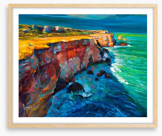 Ocean cliffs