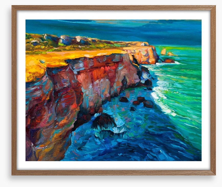 Ocean cliffs