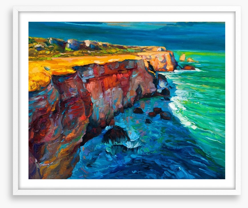Ocean cliffs