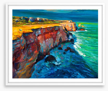 Ocean cliffs