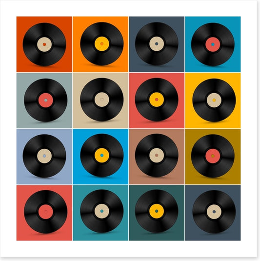 Vinyl collection