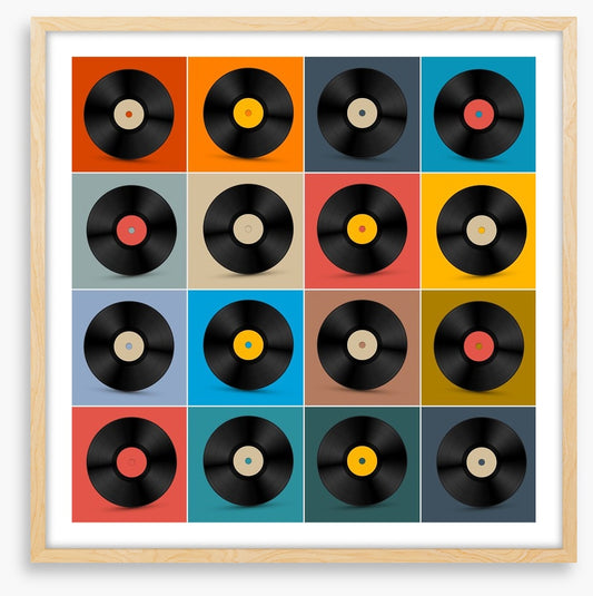 Vinyl collection