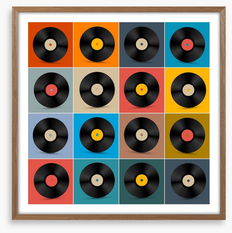 Vinyl collection