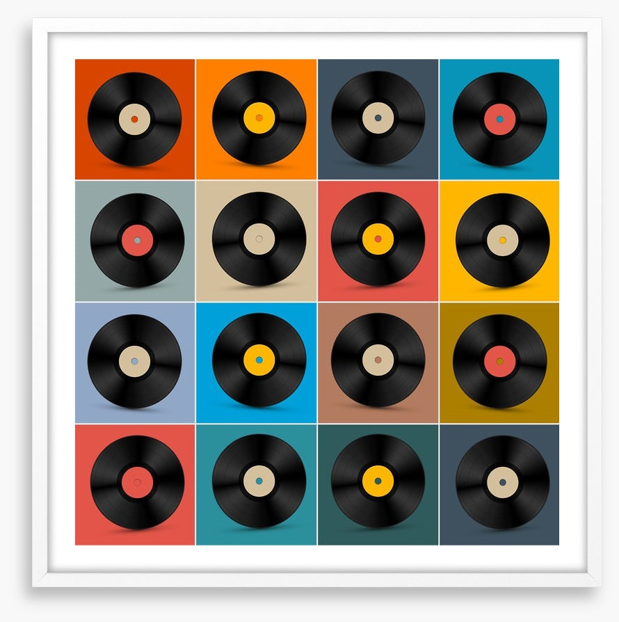 Vinyl collection