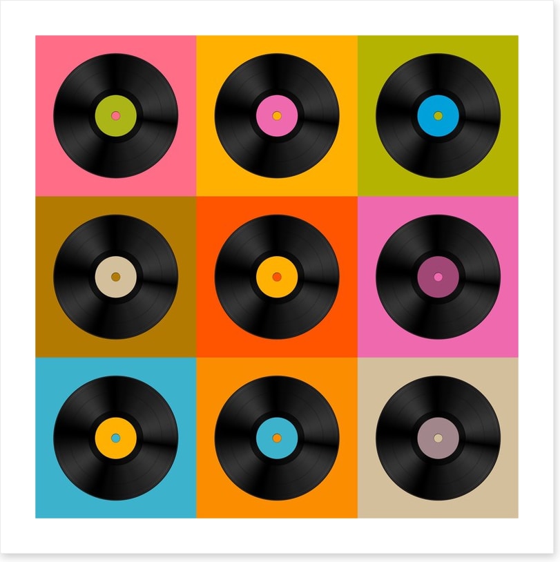 Vinyl records