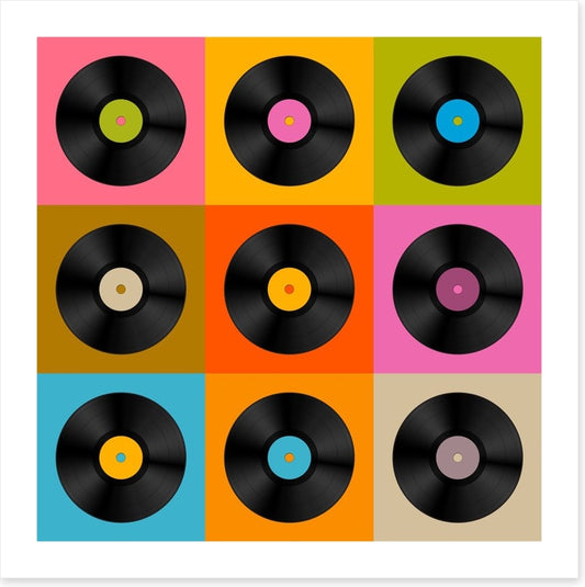Vinyl records