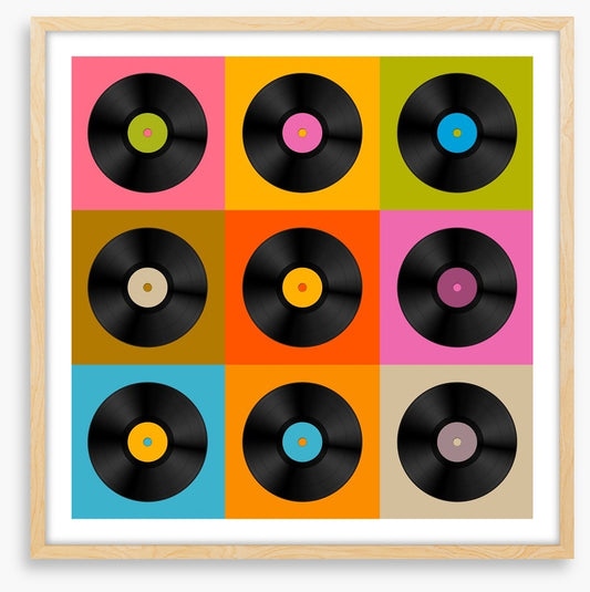 Vinyl records
