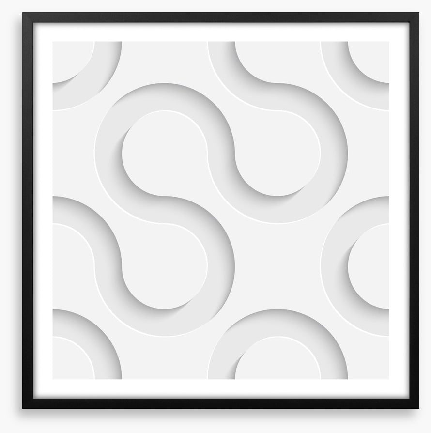 White on White