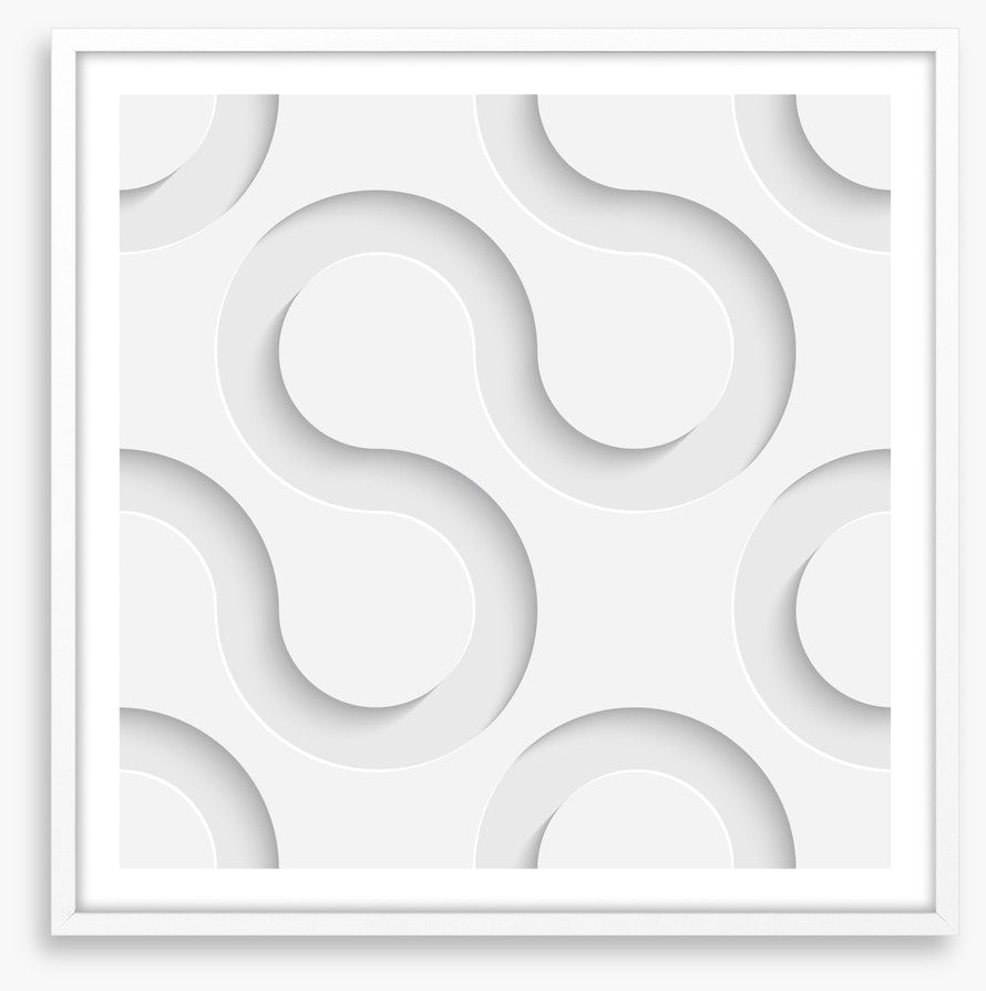 White on White