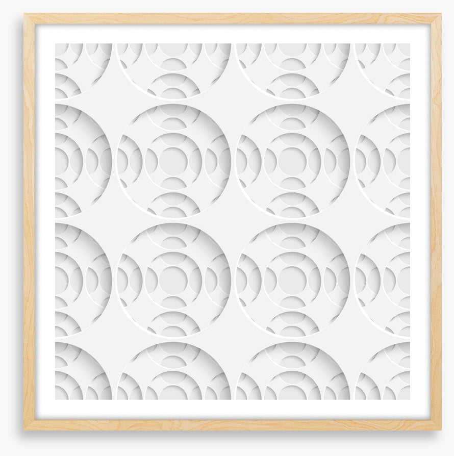 White on White