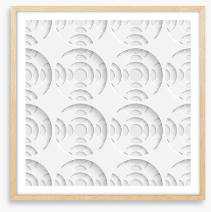 White on White