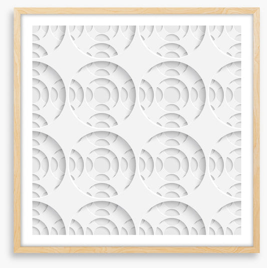 White on White