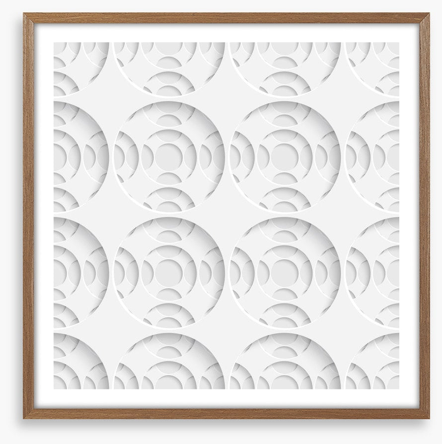 White on White