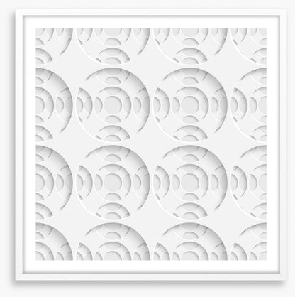 White on White