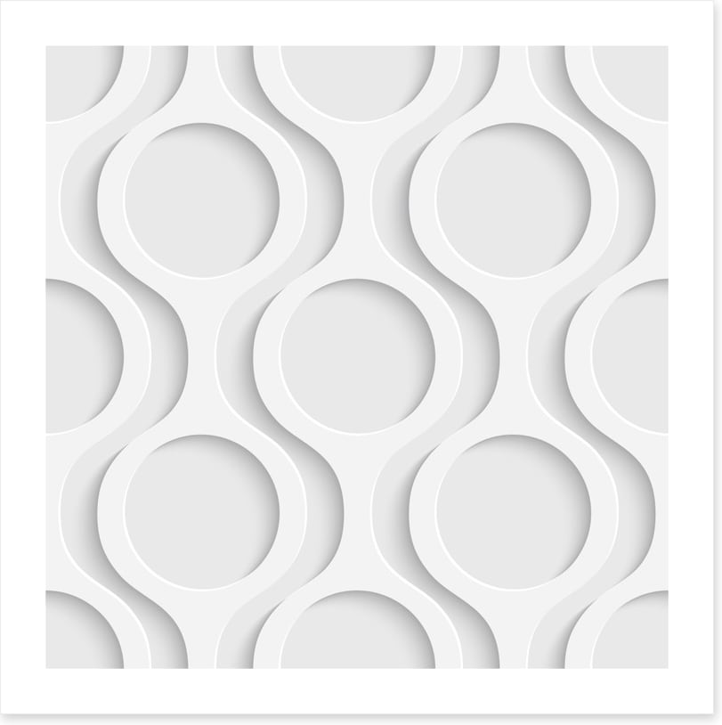 White on White