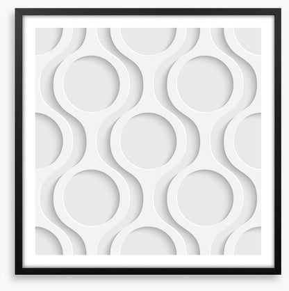 White on White