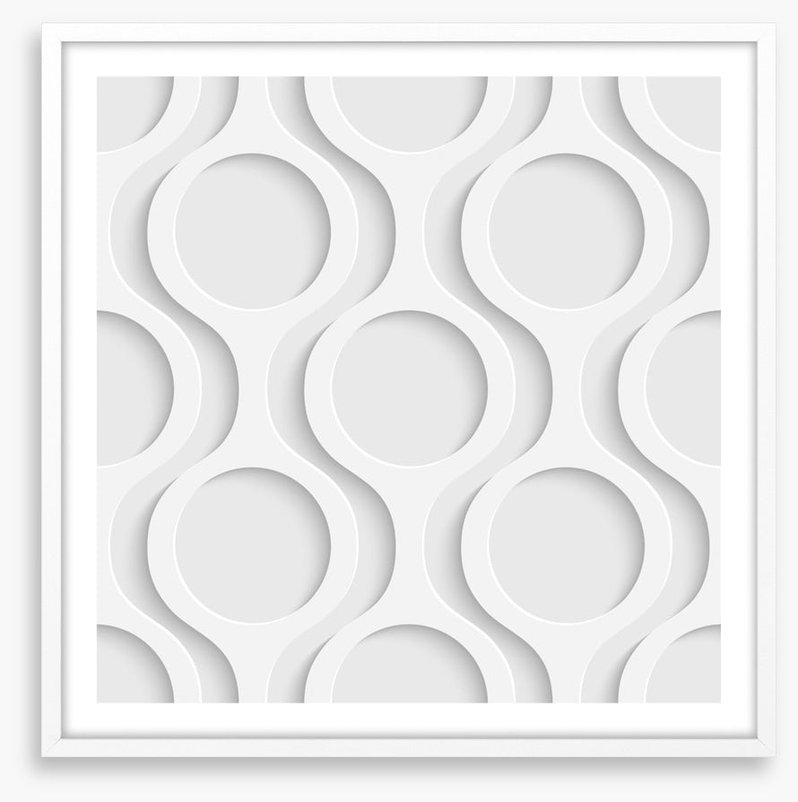 White on White