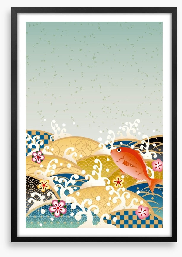 Jumping fish