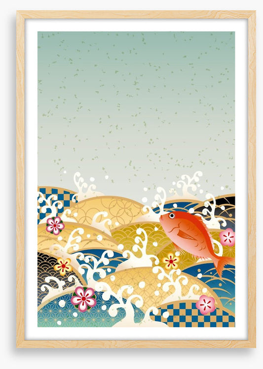 Jumping fish