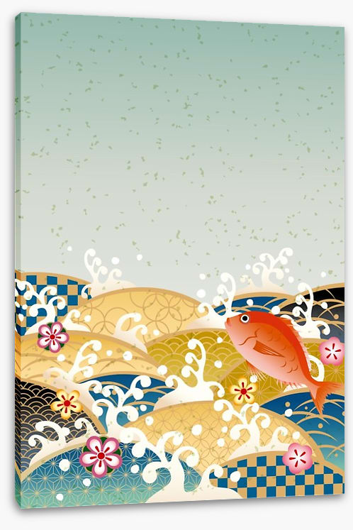 Jumping fish