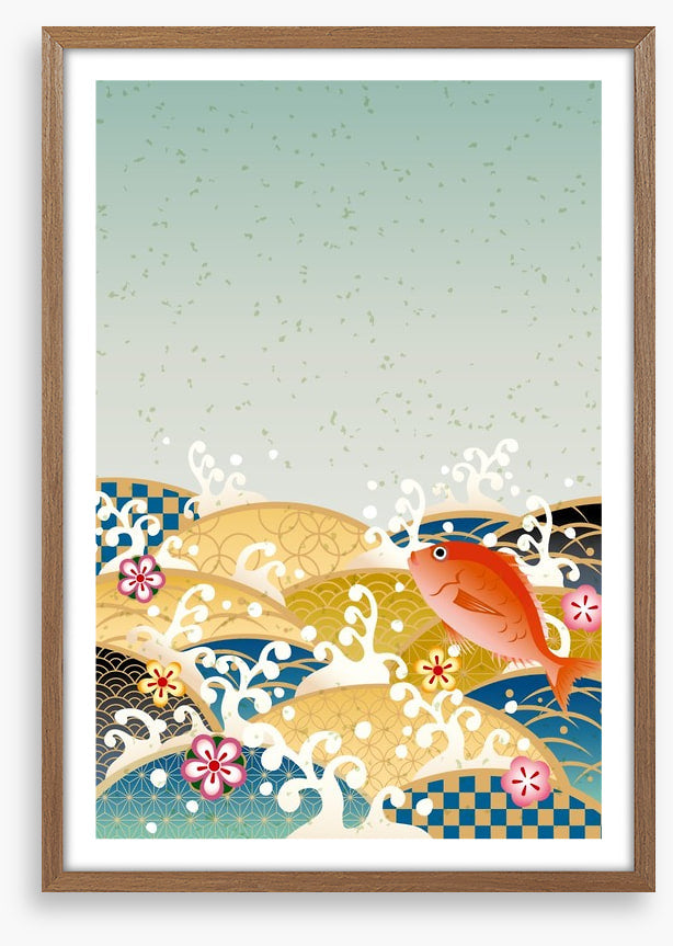 Jumping fish