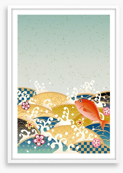 Jumping fish