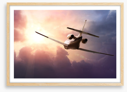 Into the clouds