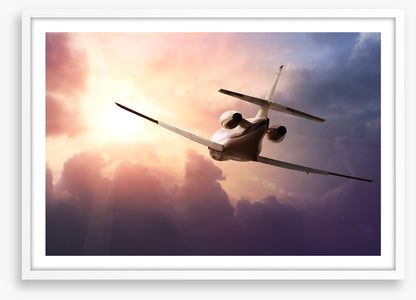 Into the clouds