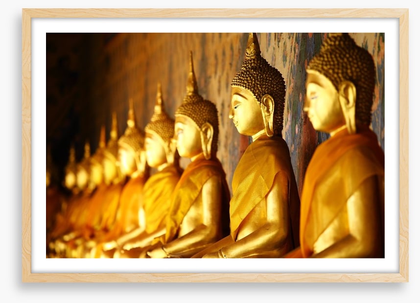 Golden buddhas