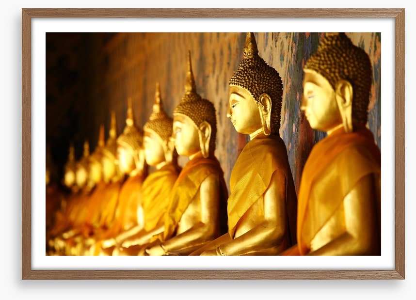 Golden buddhas