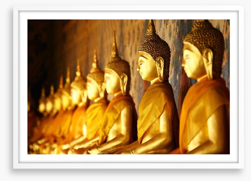 Golden buddhas