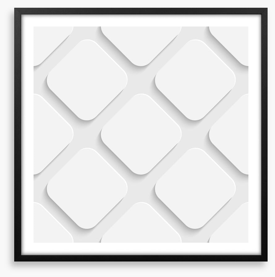 White on White