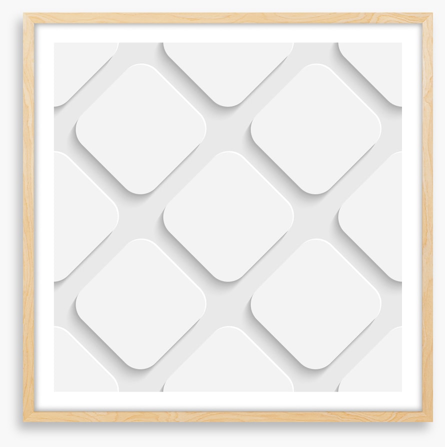White on White
